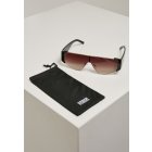 Urban Classics / Sunglasses New York black