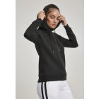 Damen-Sweatshirt // Urban Classics Ladies Organic Hoody black