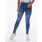 Women's jeans PLR205 - blue