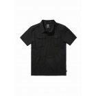 Brandit / Jersey Poloshirt Jon halfsleeve black