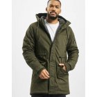 Just Rhyse / Parka Columbus in olive