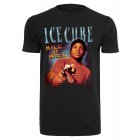 Herrenshirt kurze Ärmel // Mister tee Ice Cube Kill At Will Tee black