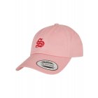 Mister Tee / Letter Pink Low Profile Cap S