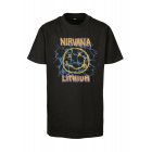 Kinder-T-shirt // Mister Tee / Kids Nirvana Lithium Tee black