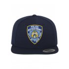 Baseballmütze // Merchcode NYPD Emblem Snapback navy