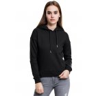 Damen-Sweatshirt // Urban classics Ladies Hoody black
