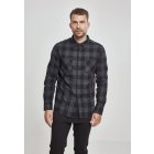 Herrenhemd // Urban classics Checked Flanell Shirt blk/cha