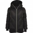 Urban classics Ladies Hooded Jacket black
