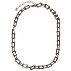 Urban Classics / Chunky Chain Necklace antiquebrass