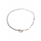 Halskette // Urban Classics / Venus Various Flashy Chain Necklace silver