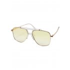 Sonnenbrille // Urban Classics / Sunglasses Saint Tropez transparent/gold