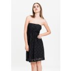 Damenkleider // Urban classics Ladies Laces Dress black
